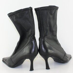 Stuart Weitzman Leather Ankle Boots Womens (US 6.5/EU 38.5)